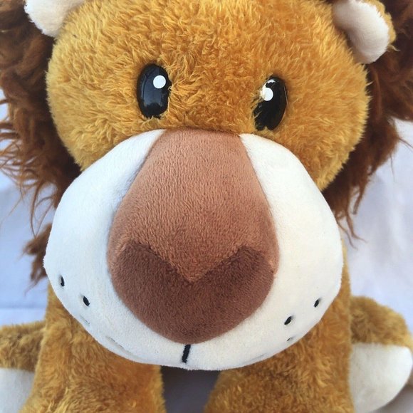 Build A Bear Huge Hearted Lion Plush Stuffed Animal 2013 Toy Retired gift - Picture 3 of 12